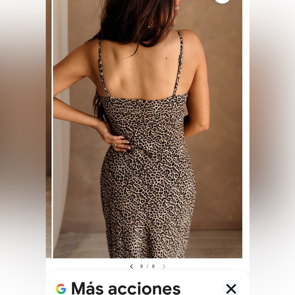 Le Lis Black and White Strapless Sundress Wedding Guest - Picture 4 of 9